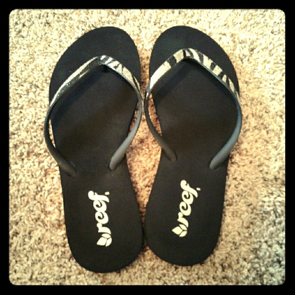 Reef Stargazer cushion flip flops